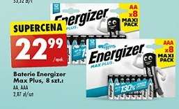 Baterie Energizer Max Plus, 8 szt.