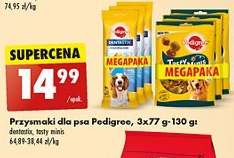 Przysmaki dla psa Pedigree, 3x77 g-109 g