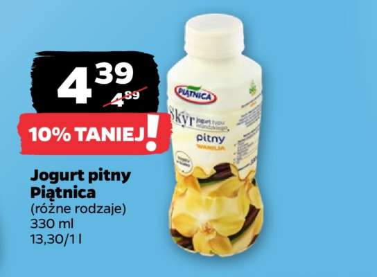 Jogurt pitny Piątnica