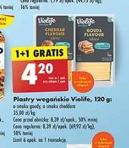 Plastry wegańskie Violife, 120 g