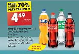 Napój gazowany, 1 l