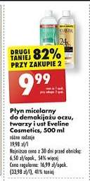 Płyn micelarny do demakijażu oczu twarzy i ust Eveline Cosmetics , 500 ml