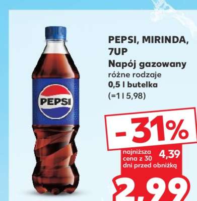 PEPSI, MIRINDA, 7UP