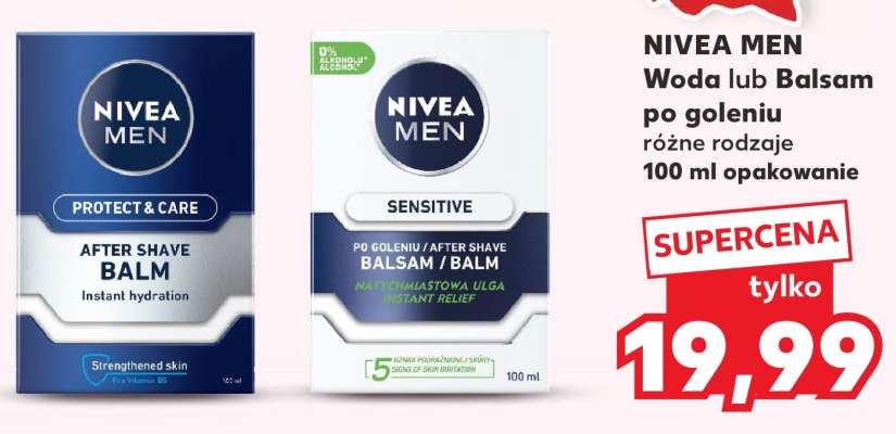 NIVEA MEN Woda lub Balsam po goleniu