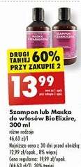 Szampon lub Maska do włosów Hair Elixir, 200 ml