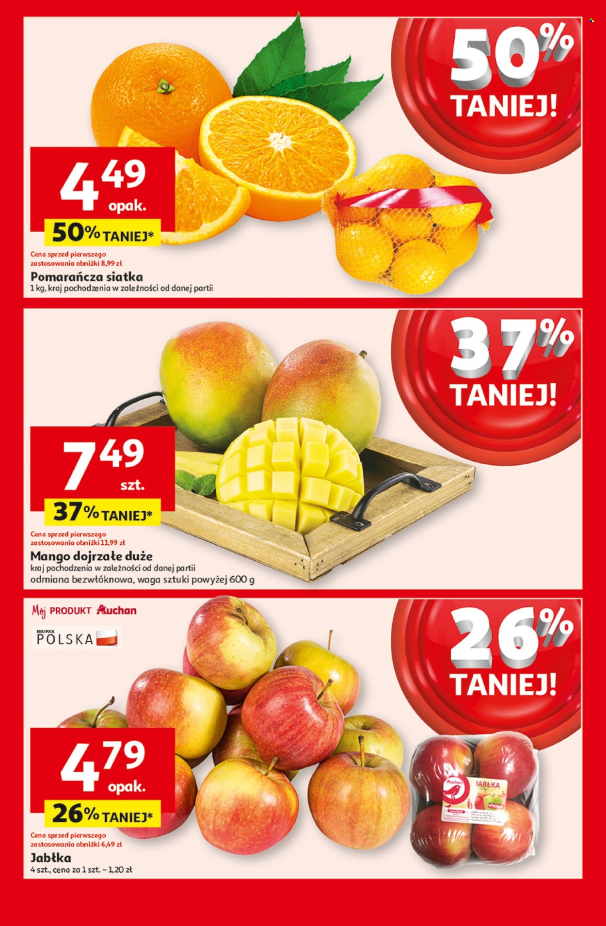 Gazetka Auchan - 7.11.2024 - 13.11.2024. Strona 1