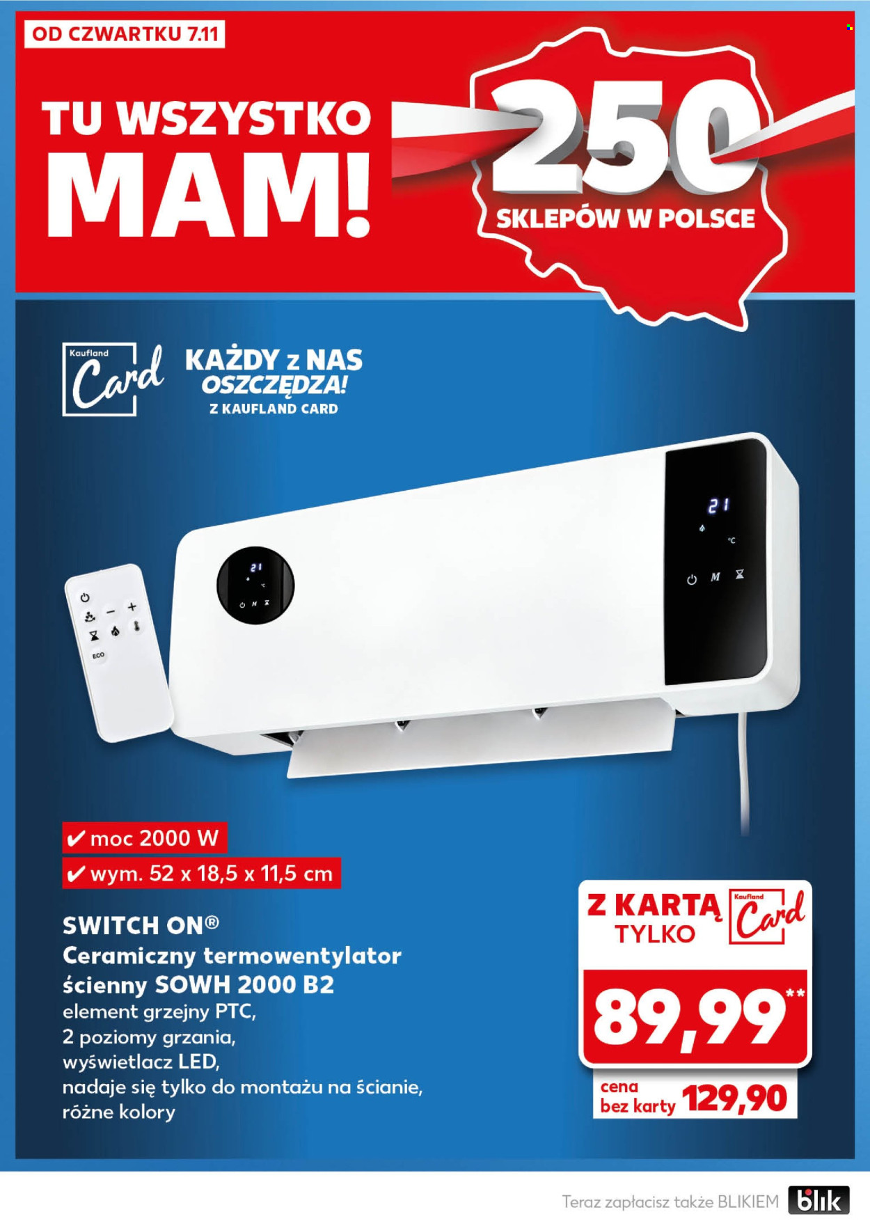 Gazetka Kaufland - 7.11.2024 - 13.11.2024. Strona 1