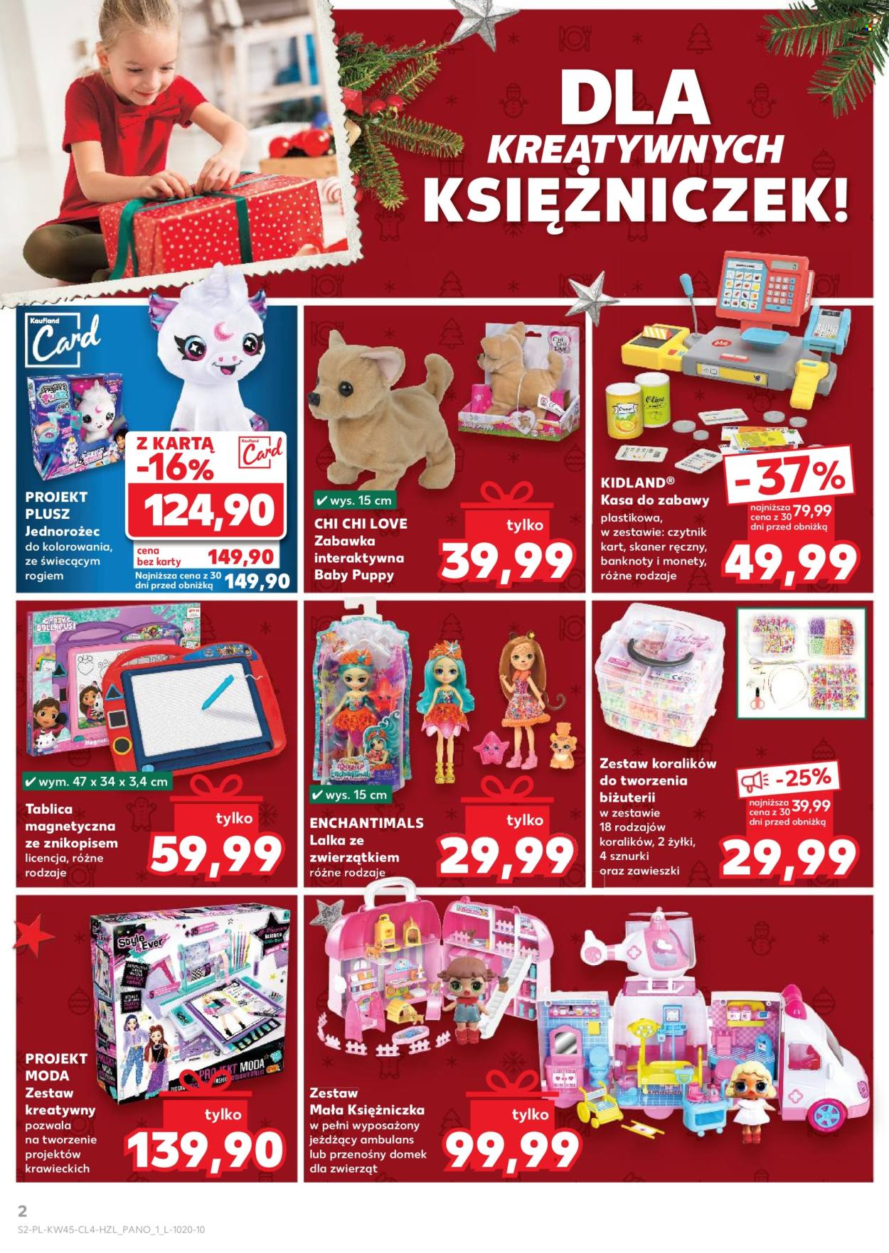 Gazetka Kaufland - 7.11.2024 - 6.12.2024. Strona 1