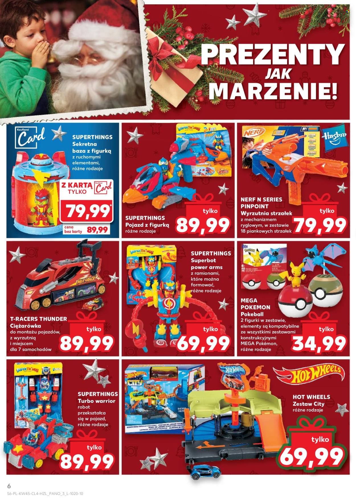 Gazetka Kaufland - 7.11.2024 - 6.12.2024. Strona 1