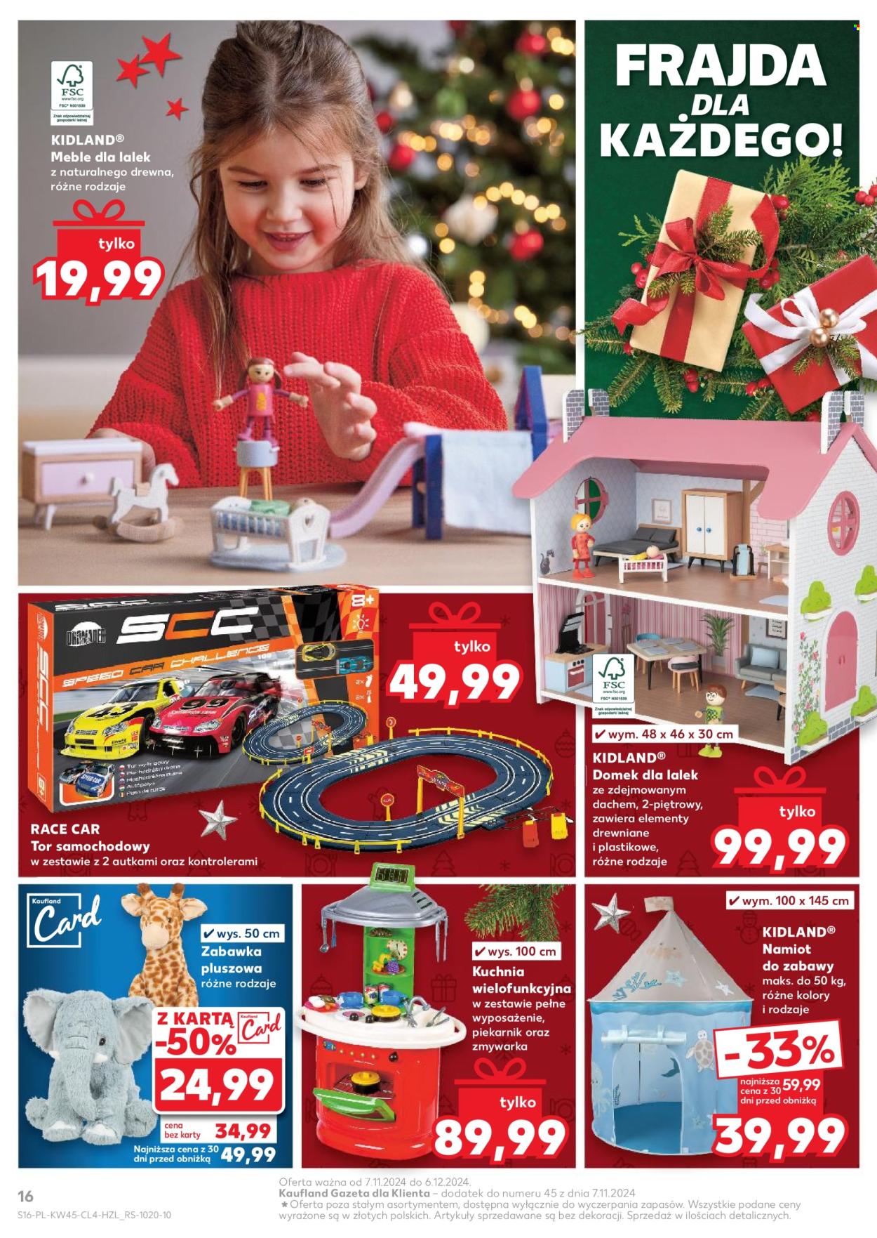 Gazetka Kaufland - 7.11.2024 - 6.12.2024. Strona 1