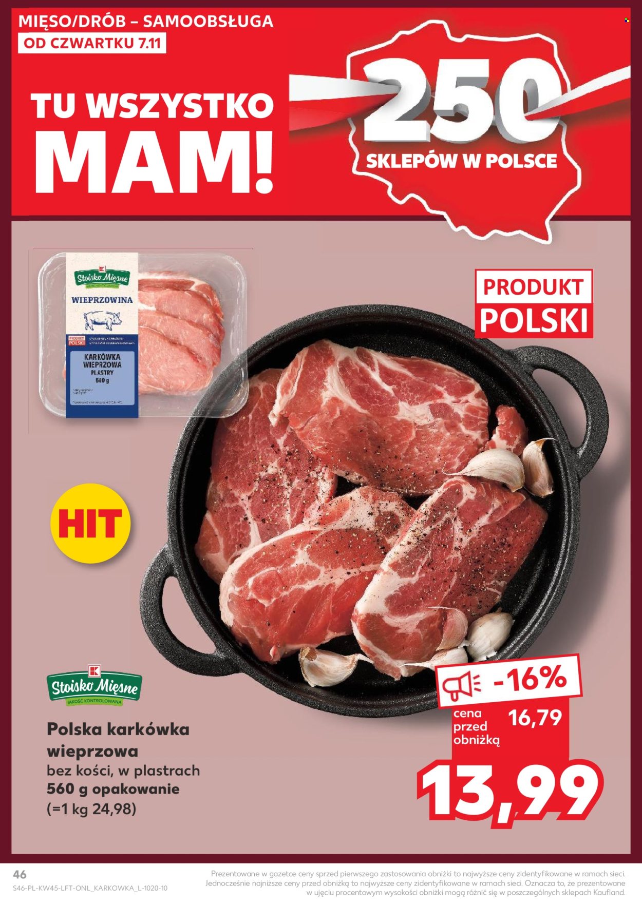 Gazetka Kaufland - 7.11.2024 - 13.11.2024. Strona 1