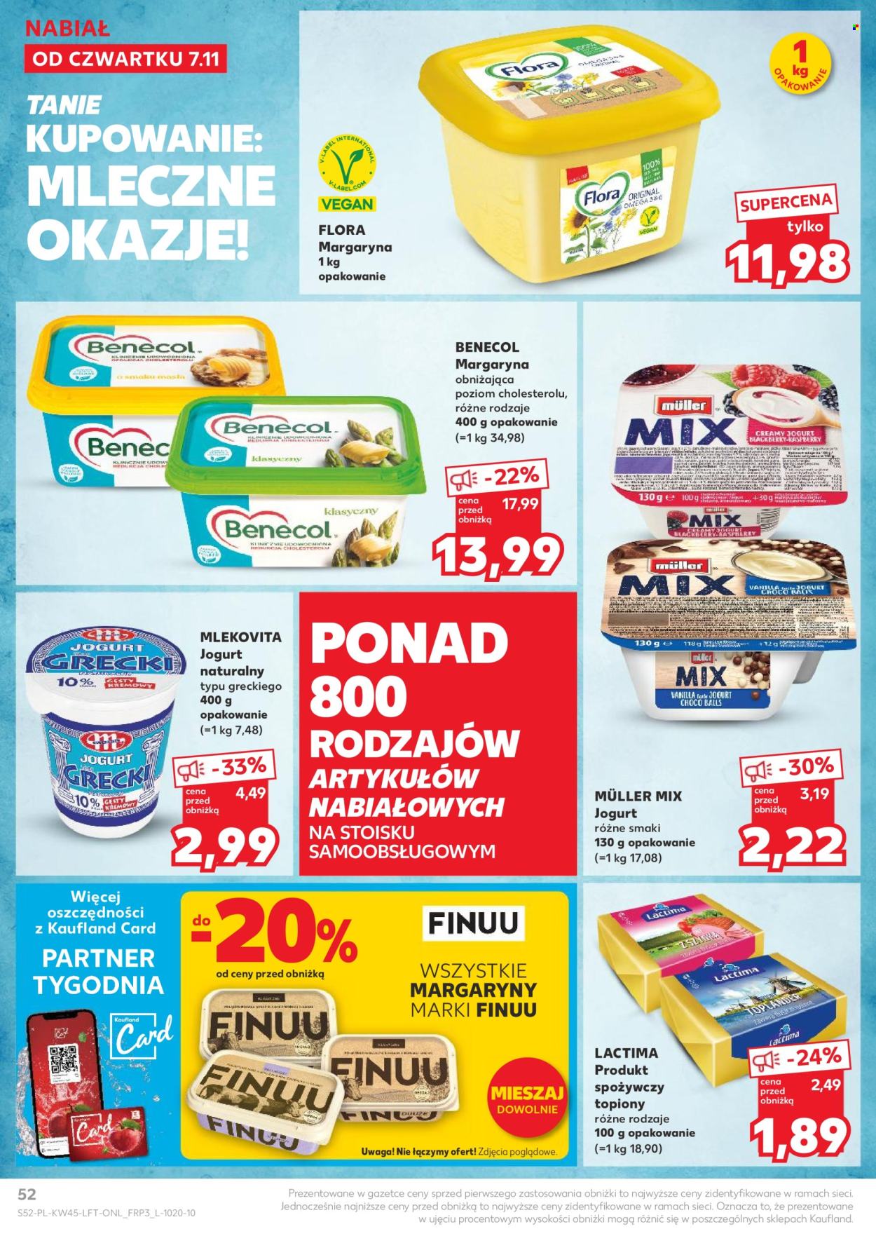 Gazetka Kaufland - 7.11.2024 - 13.11.2024. Strona 1