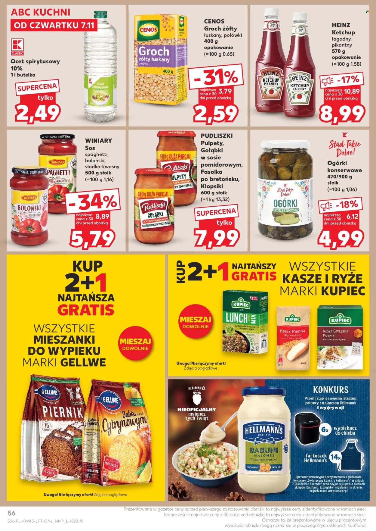 Gazetka Kaufland - 7.11.2024 - 13.11.2024. Strona 1