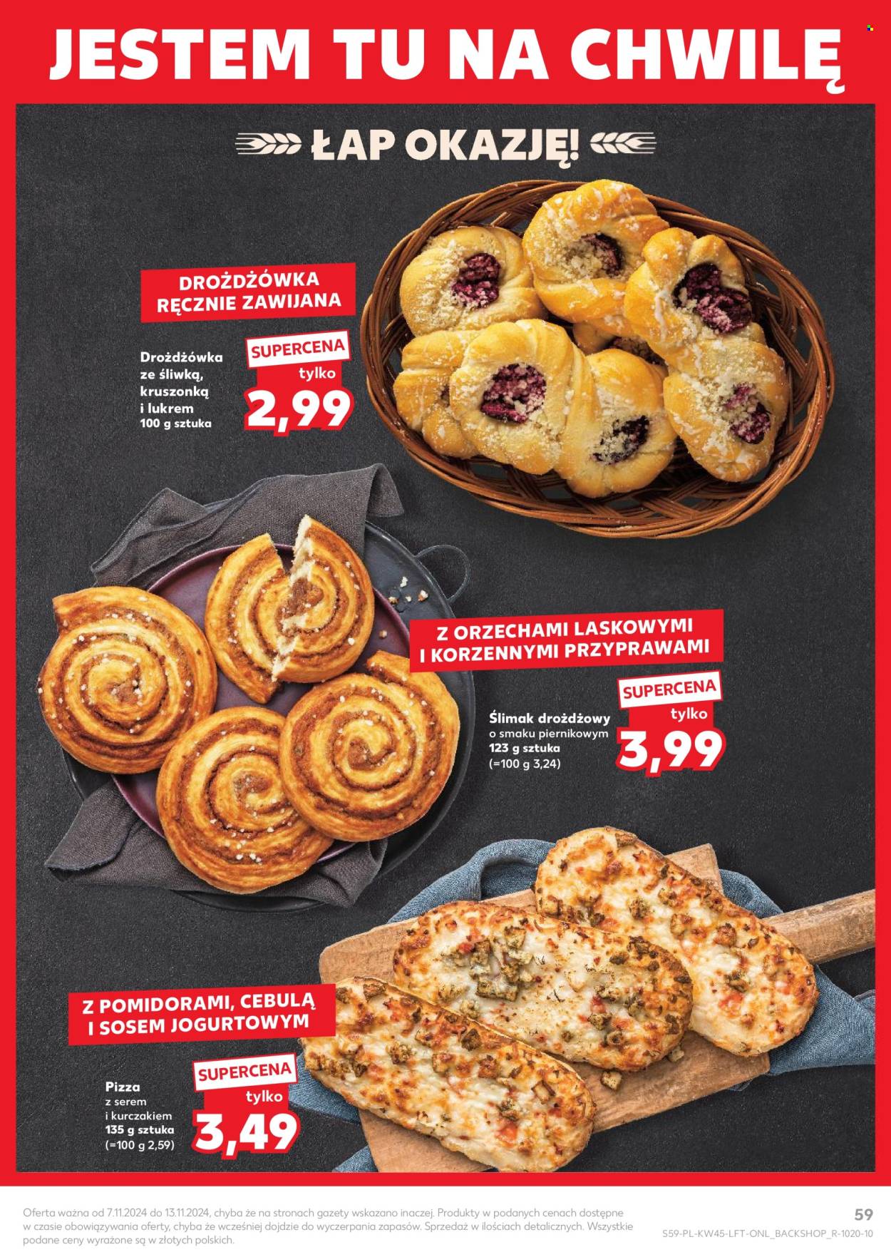 Gazetka Kaufland - 7.11.2024 - 13.11.2024. Strona 1