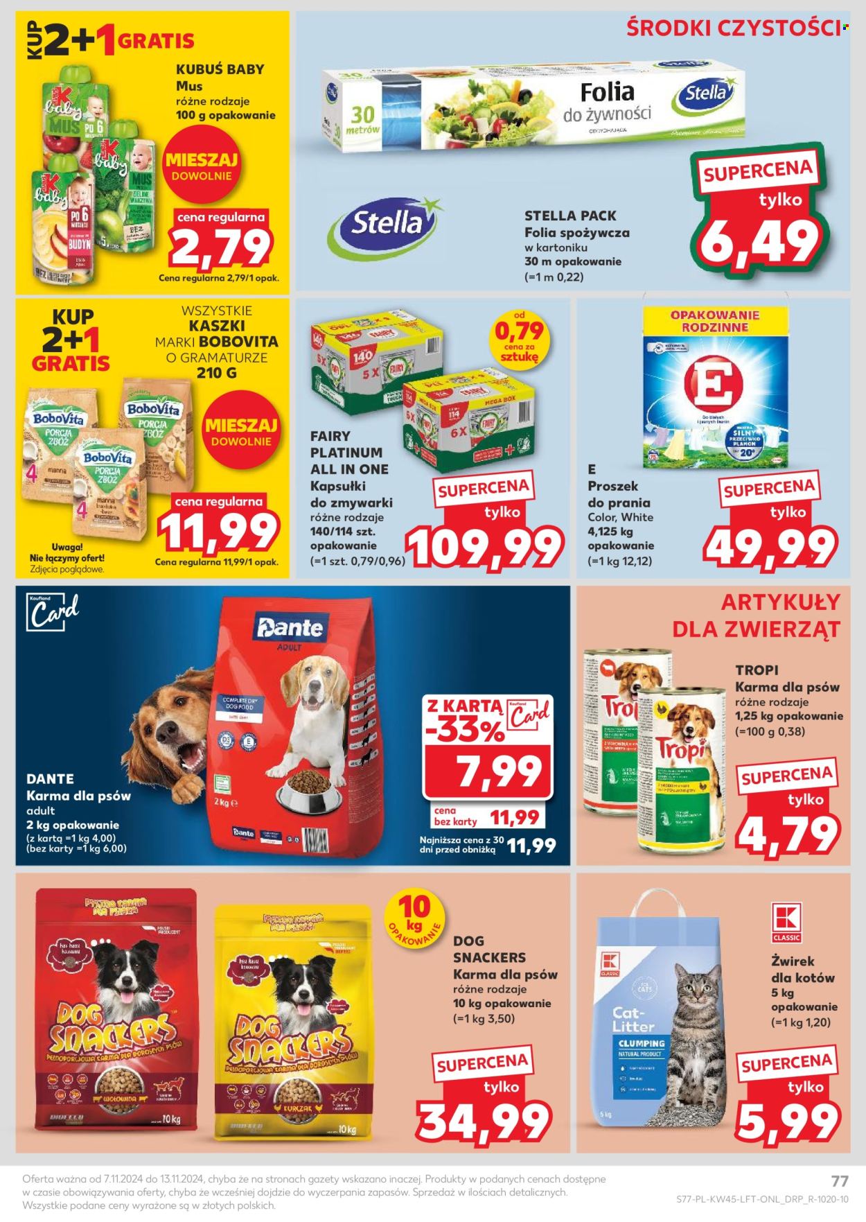 Gazetka Kaufland - 7.11.2024 - 13.11.2024. Strona 1