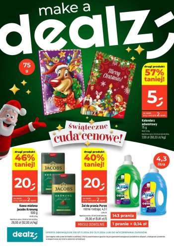 Gazetka Dealz - 7.11.2024 - 13.11.2024.