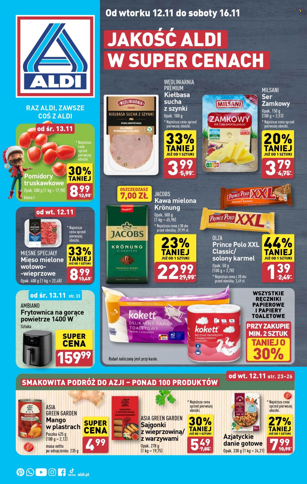 Gazetka ALDI - 12.11.2024 - 16.11.2024. Strona 1