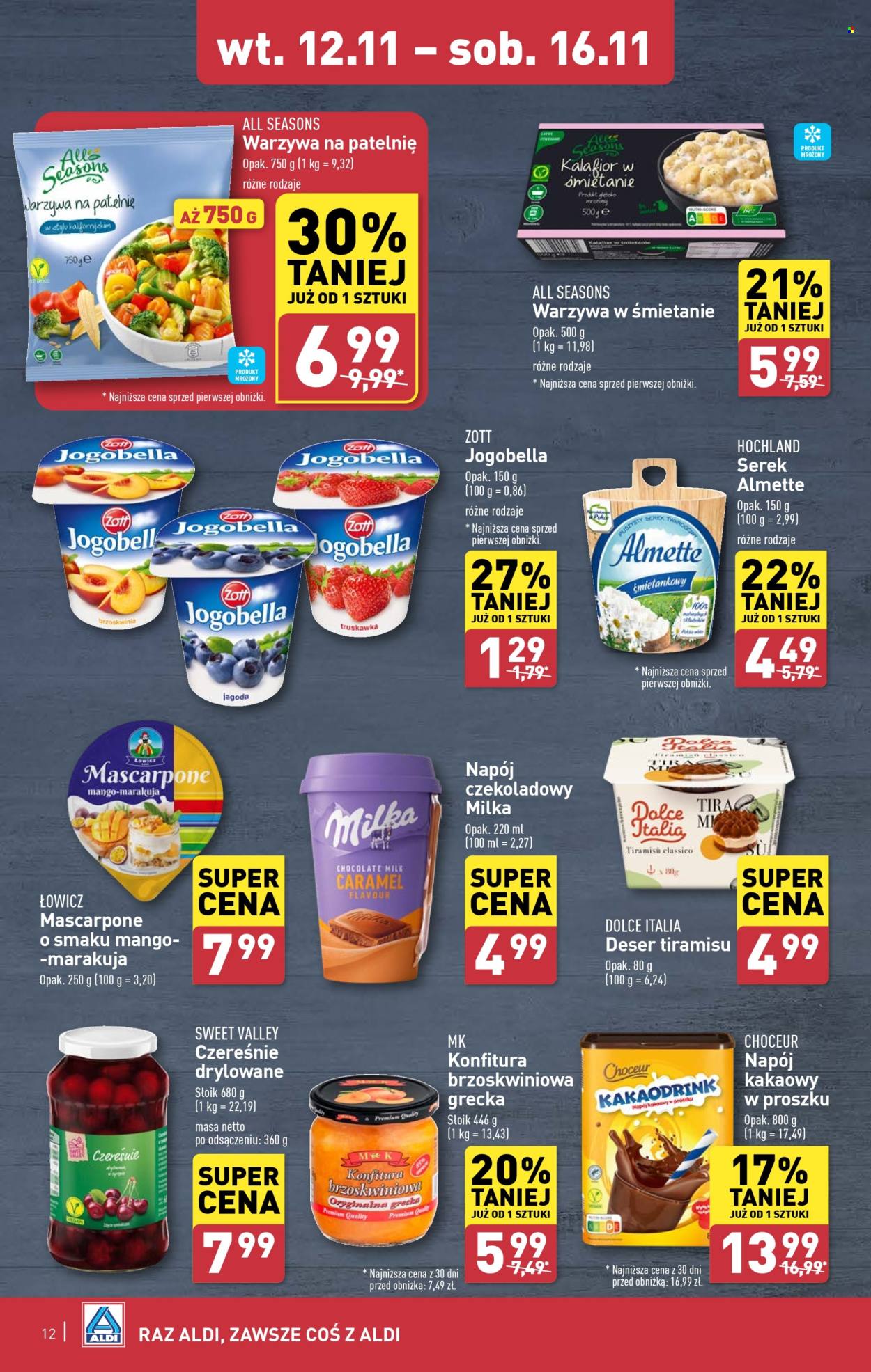 Gazetka ALDI - 12.11.2024 - 16.11.2024. Strona 1