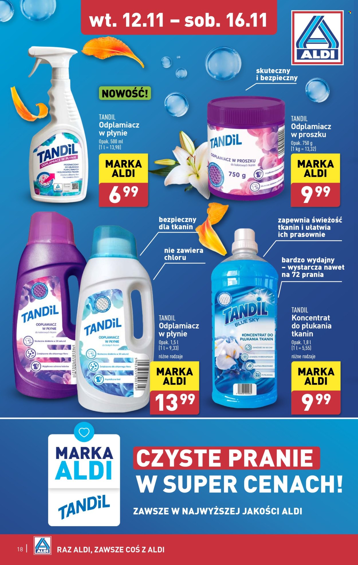 Gazetka ALDI - 12.11.2024 - 16.11.2024. Strona 1