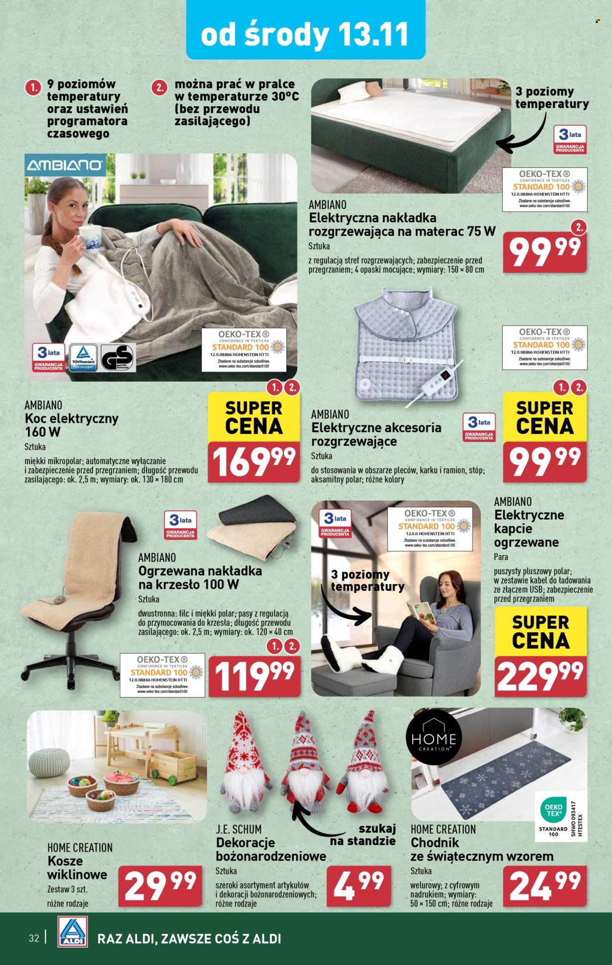 Gazetka ALDI - 12.11.2024 - 16.11.2024. Strona 1