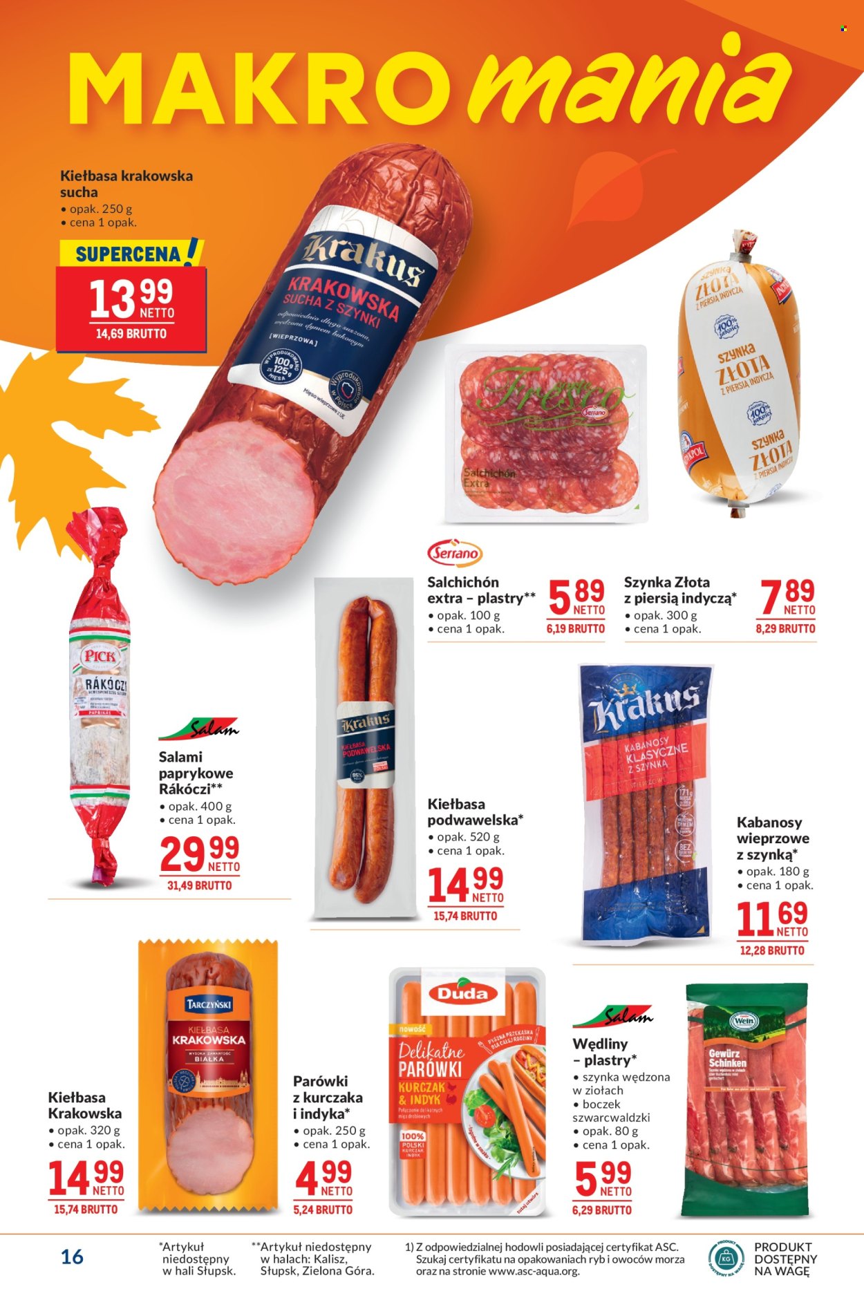 Gazetka Makro - 12.11.2024 - 9.12.2024. Strona 1