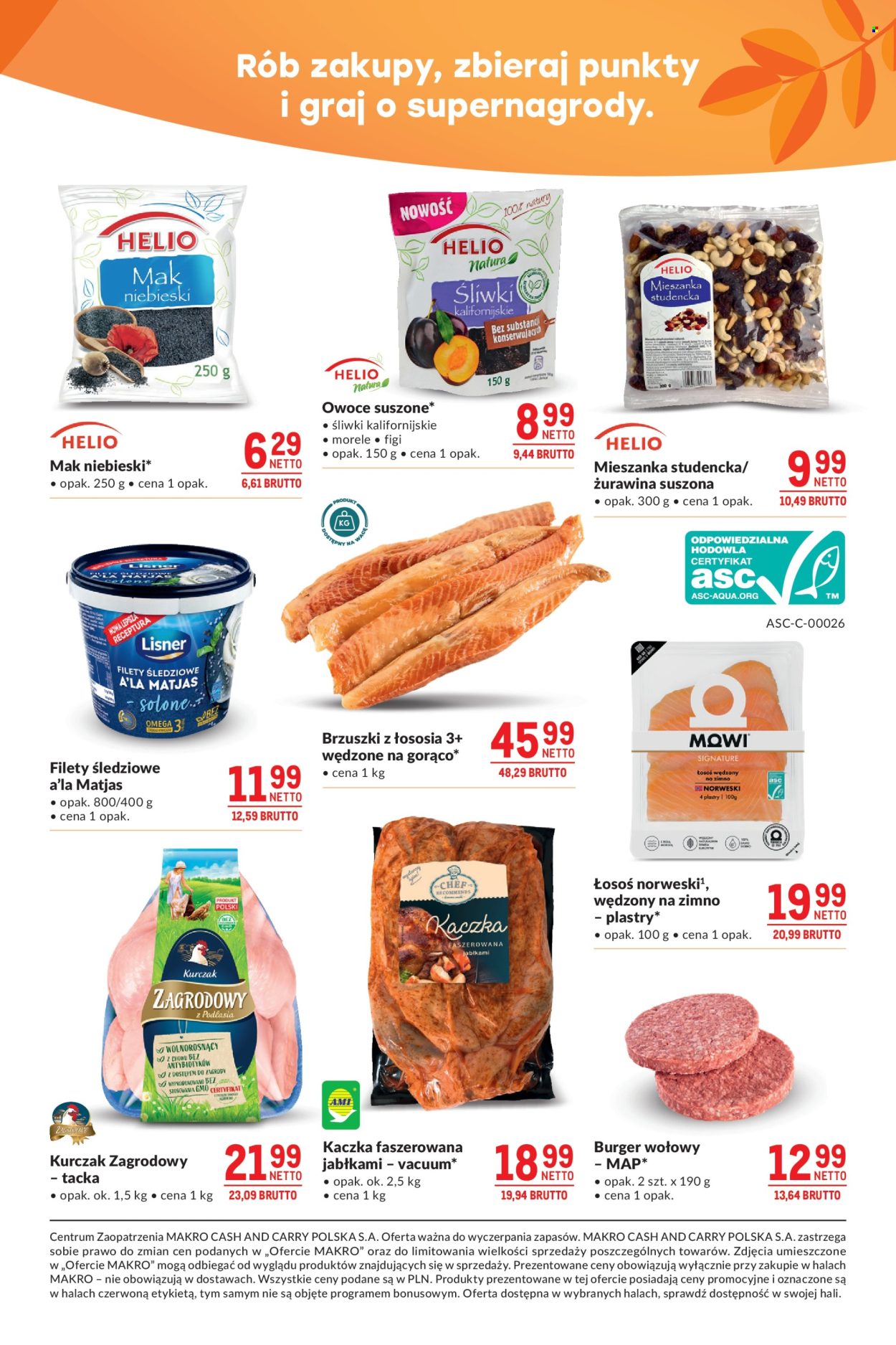 Gazetka Makro - 12.11.2024 - 9.12.2024. Strona 1