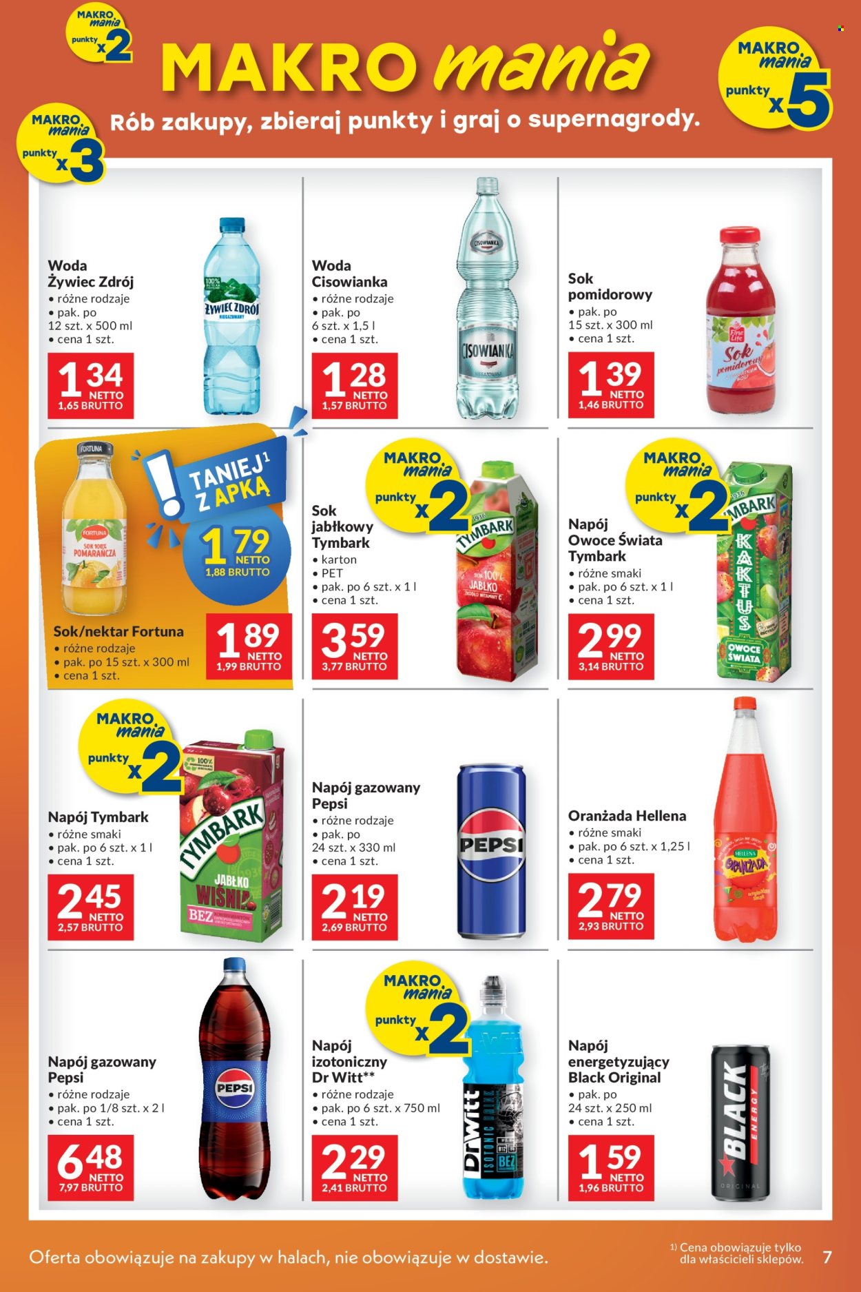 Gazetka Makro - 12.11.2024 - 25.11.2024. Strona 1