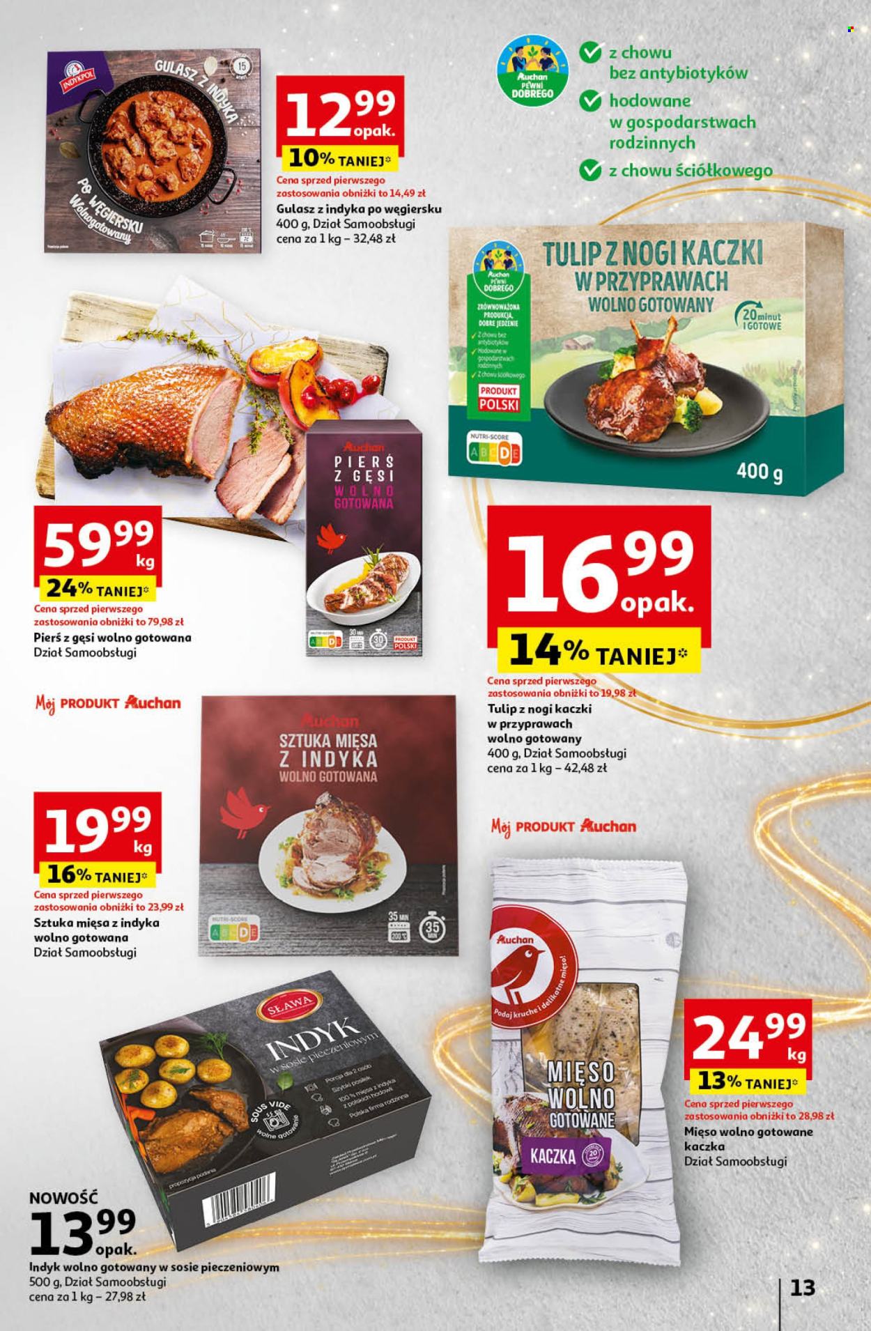 Gazetka Auchan - 14.11.2024 - 20.11.2024. Strona 1