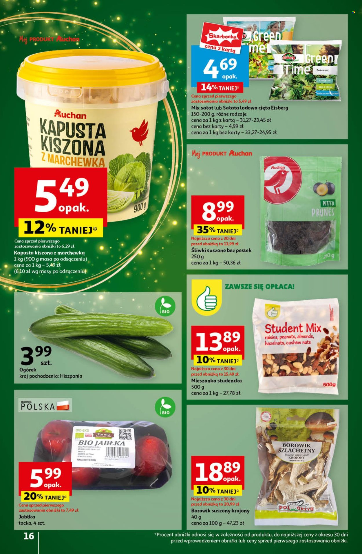 Gazetka Auchan - 14.11.2024 - 20.11.2024. Strona 1