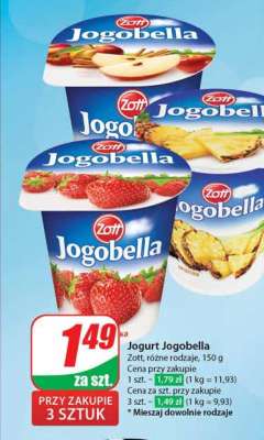 Jogurt JOGOBELLA