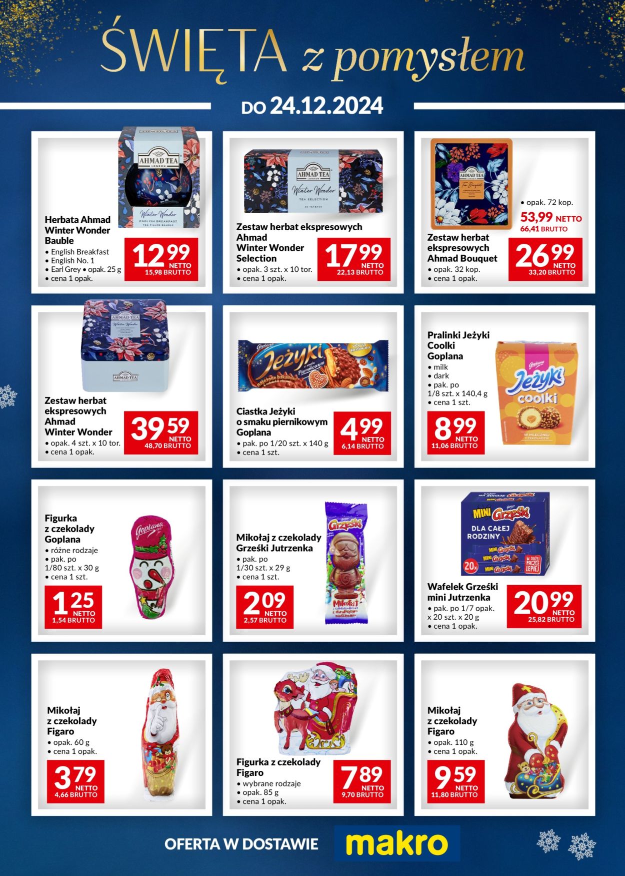 Gazetka Makro - 13.11.2024 - 24.12.2024. Strona 1