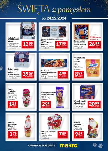 Gazetka Makro - 13.11.2024 - 24.12.2024.