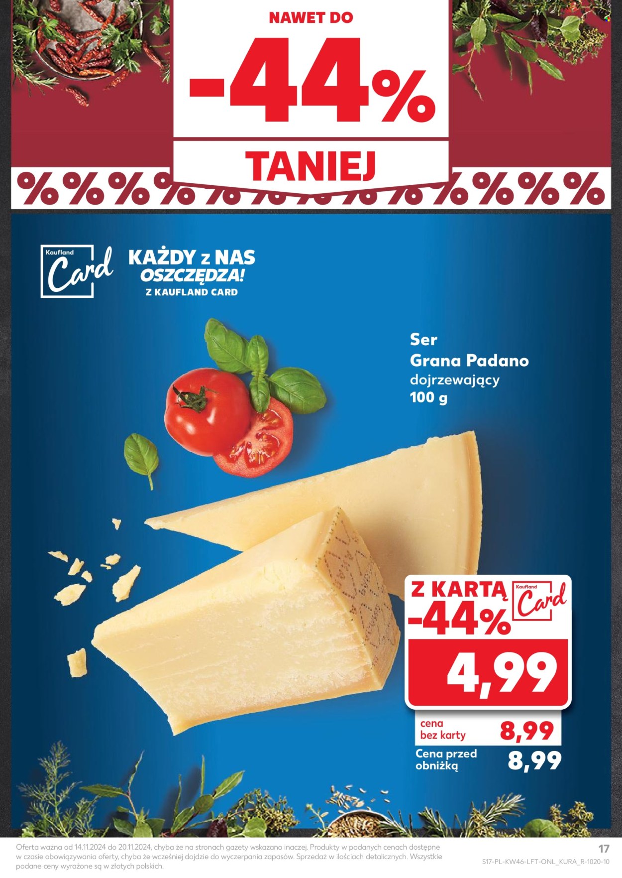 Gazetka Kaufland - 14.11.2024 - 20.11.2024. Strona 1