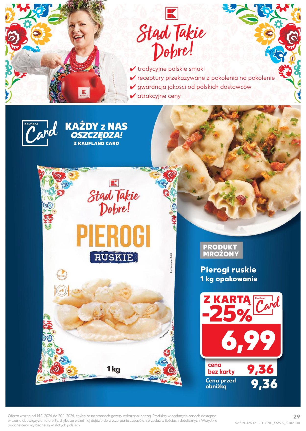 Gazetka Kaufland - 14.11.2024 - 20.11.2024. Strona 1