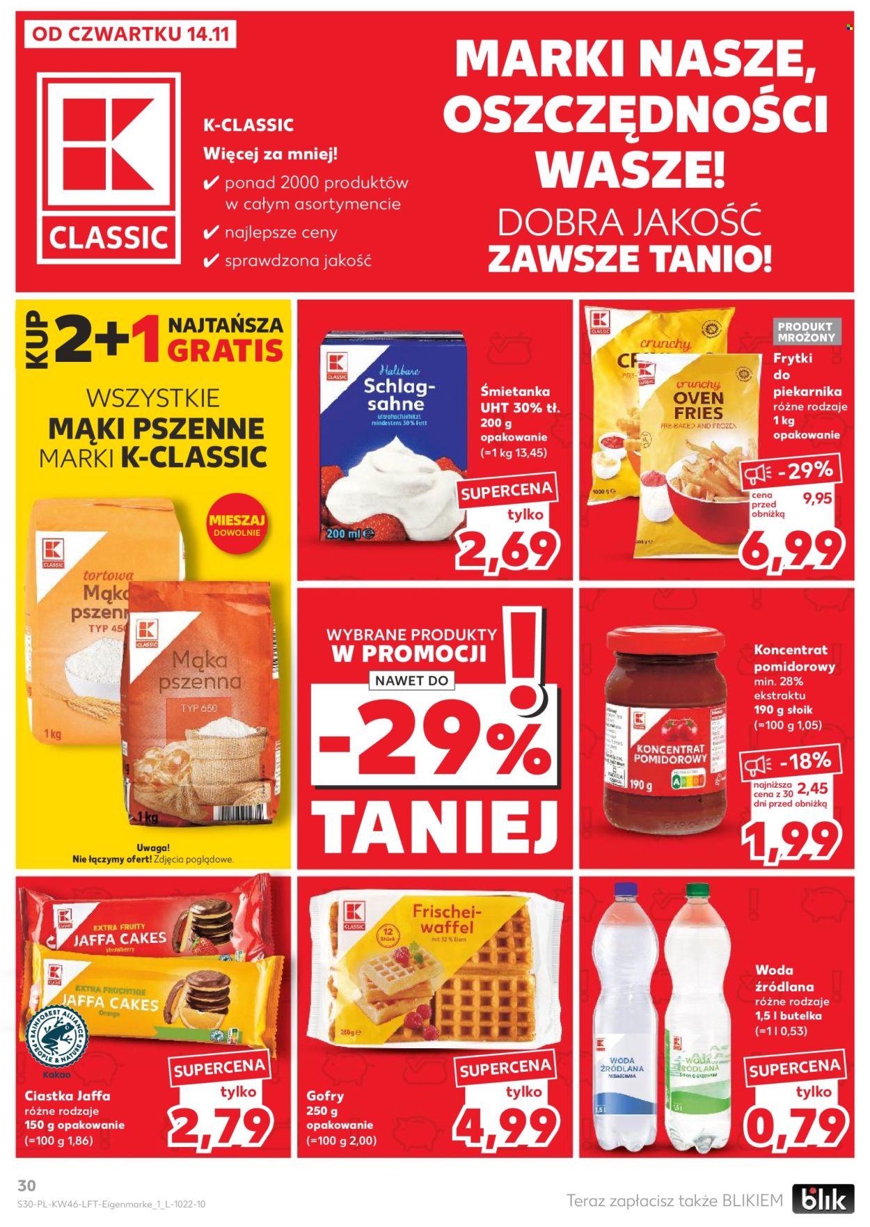 Gazetka Kaufland - 14.11.2024 - 20.11.2024. Strona 1