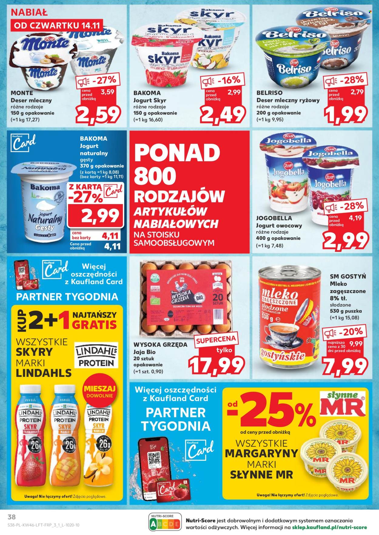 Gazetka Kaufland - 14.11.2024 - 20.11.2024. Strona 1