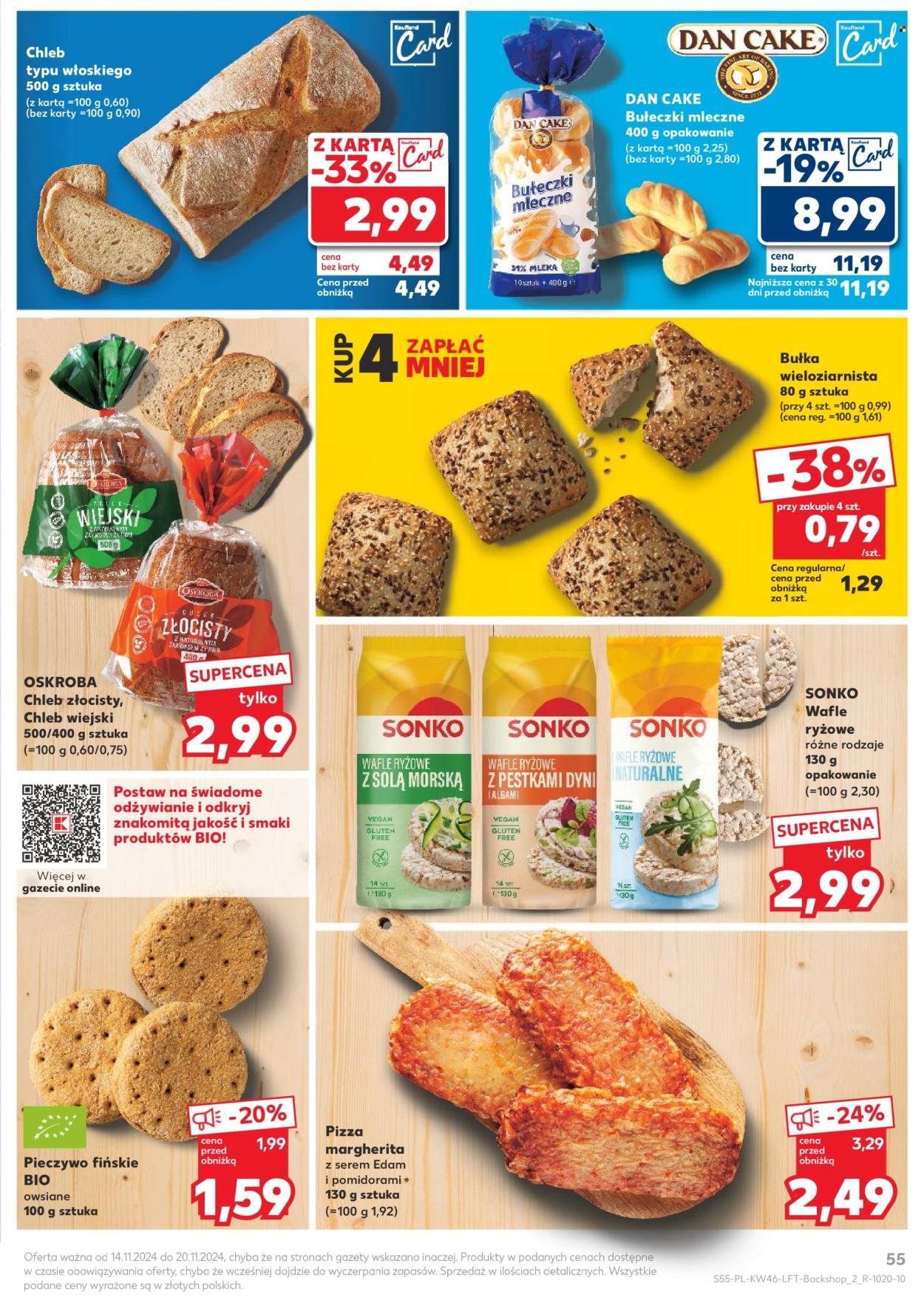 Gazetka Kaufland - 14.11.2024 - 20.11.2024. Strona 1