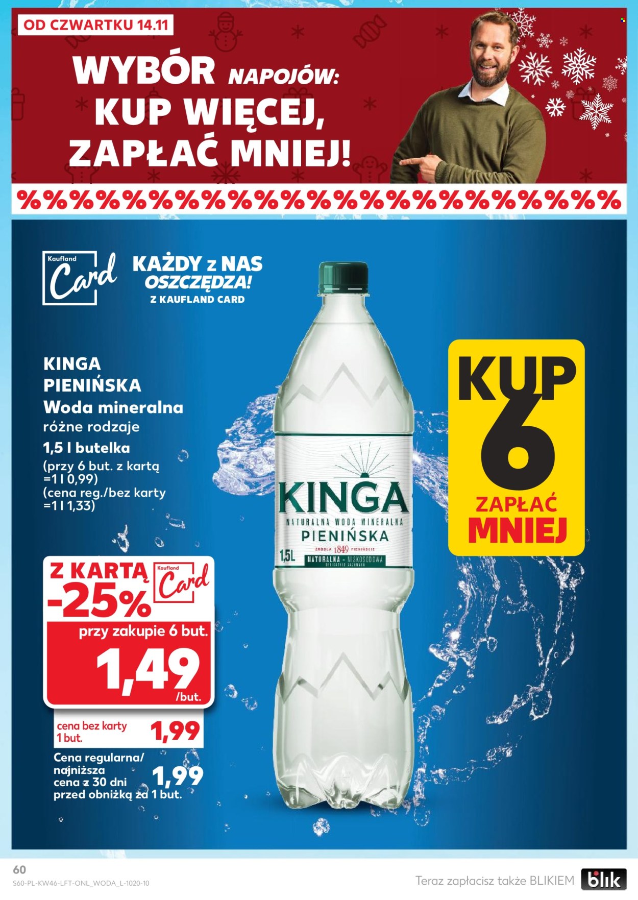 Gazetka Kaufland - 14.11.2024 - 20.11.2024. Strona 1