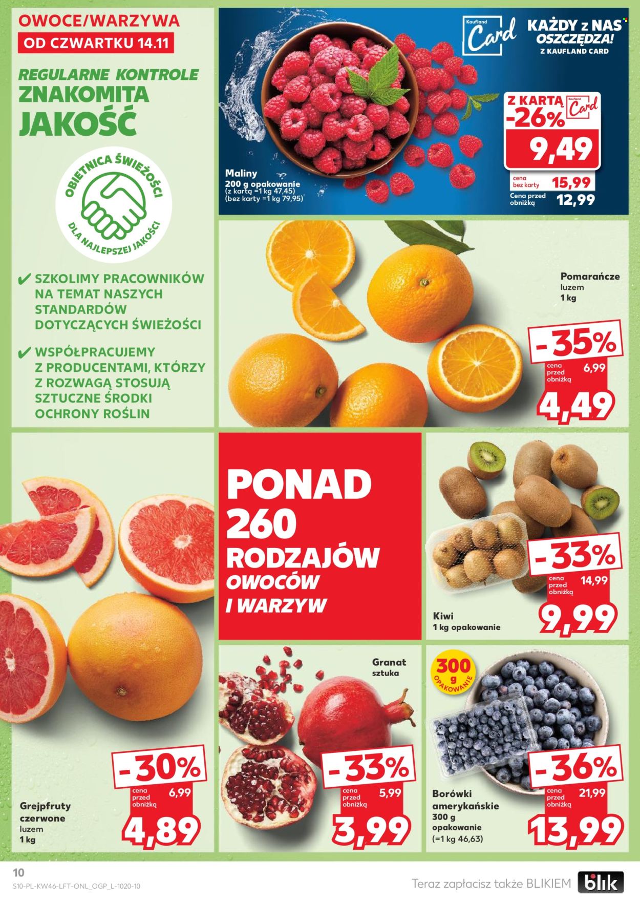 Gazetka Kaufland - 14.11.2024 - 20.11.2024. Strona 1