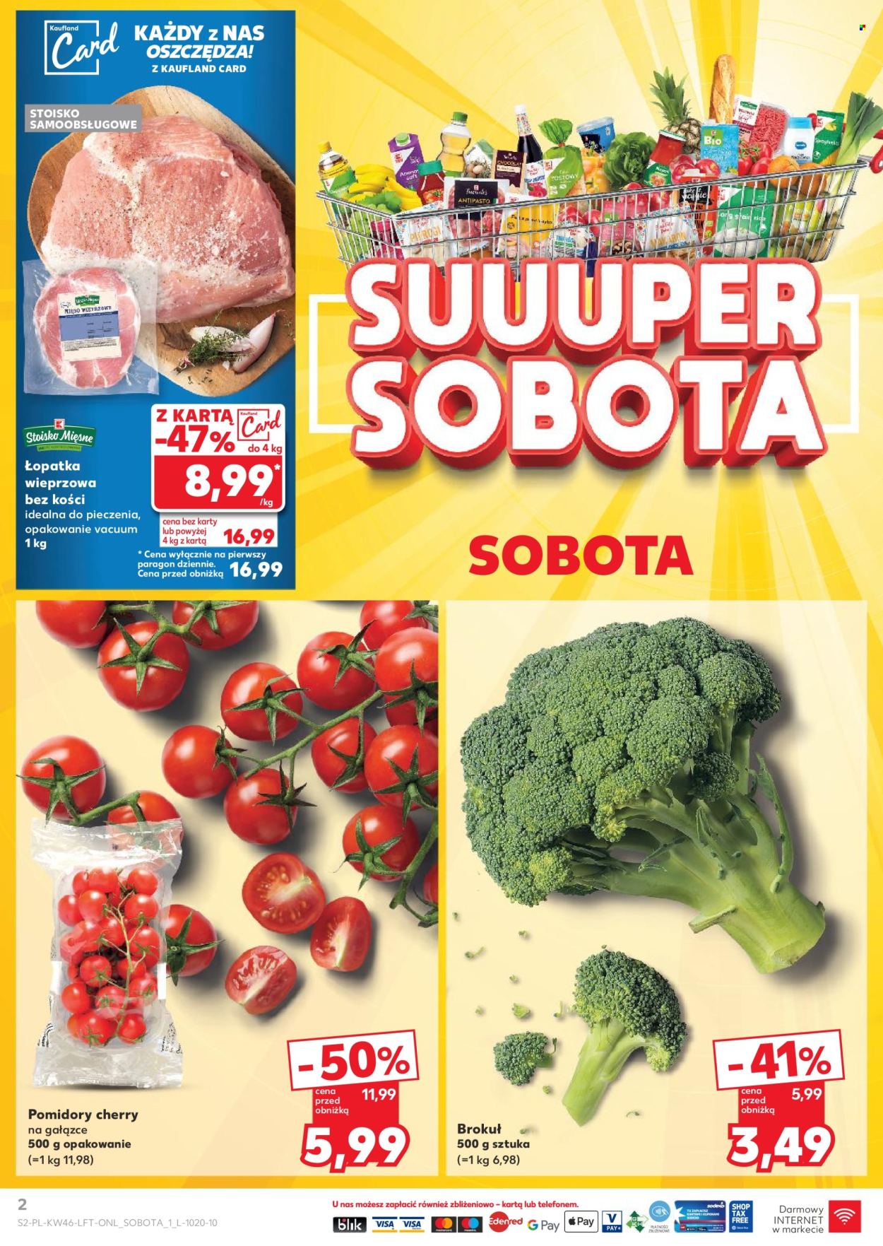 Gazetka Kaufland - 14.11.2024 - 20.11.2024. Strona 1