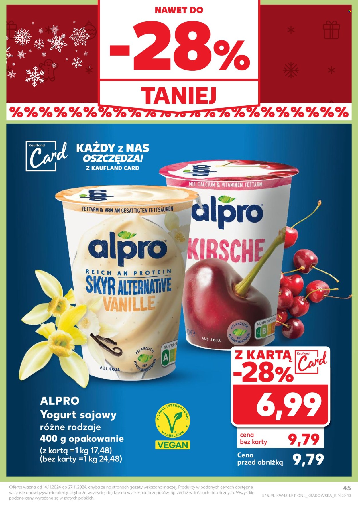 Gazetka Kaufland - 14.11.2024 - 20.11.2024. Strona 1