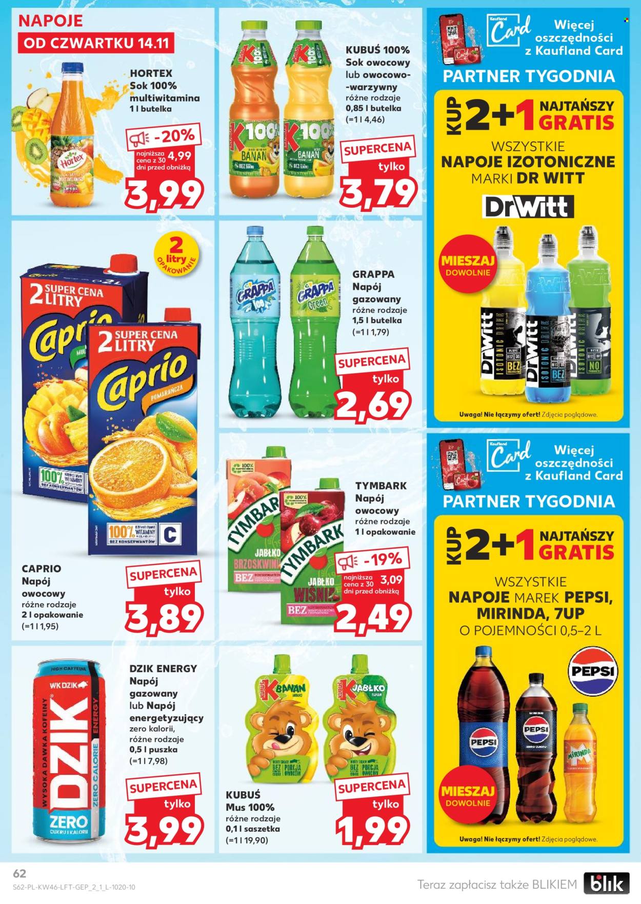 Gazetka Kaufland - 14.11.2024 - 20.11.2024. Strona 1