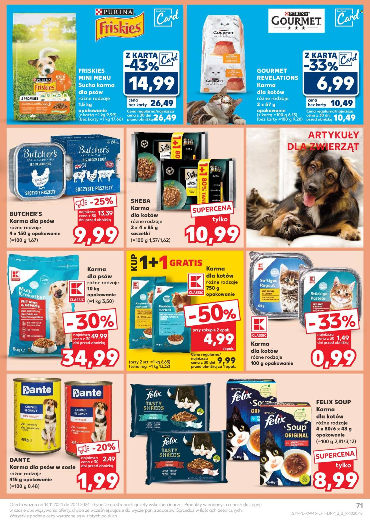 Gazetka Kaufland - 14.11.2024 - 20.11.2024. Strona 1