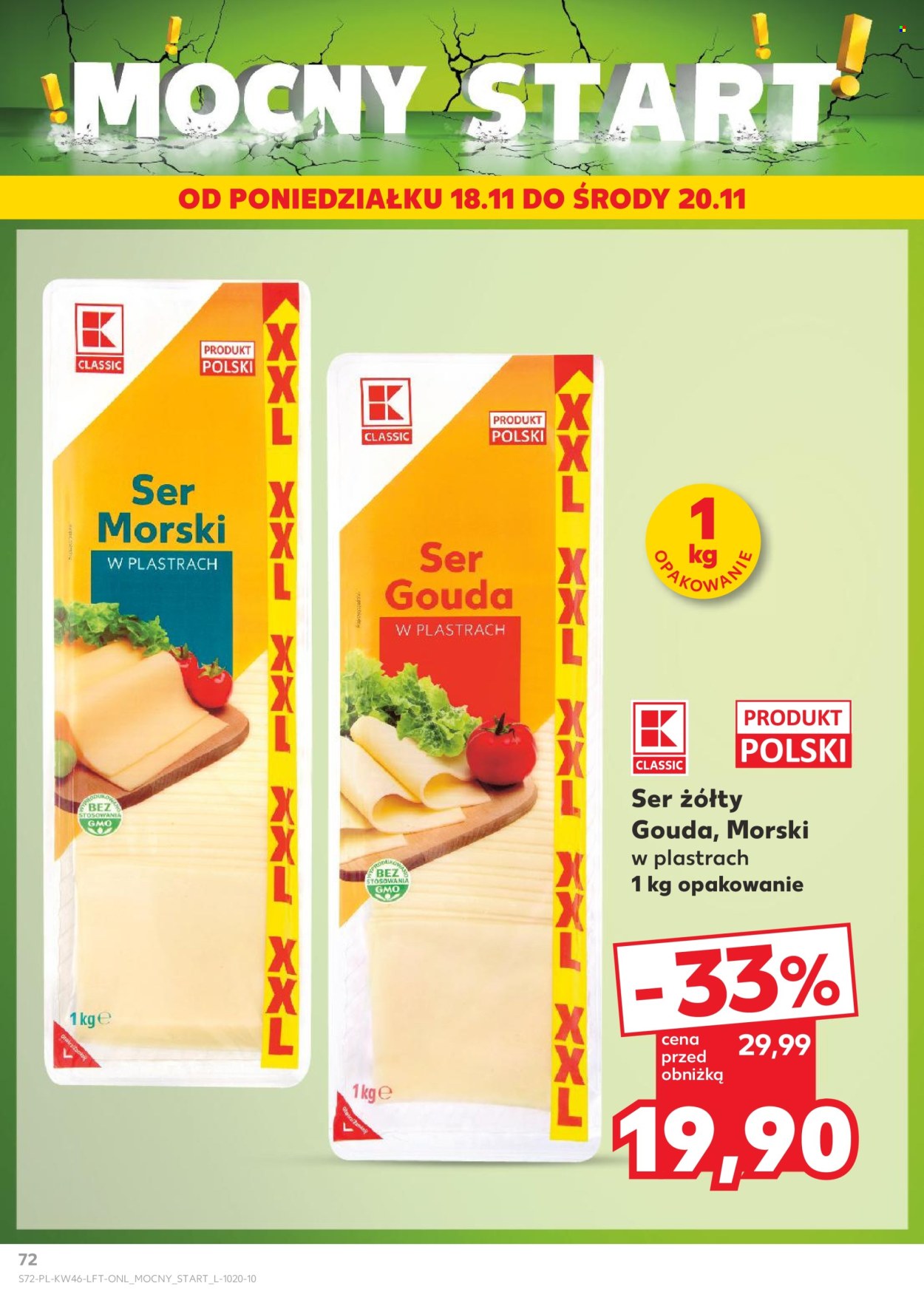 Gazetka Kaufland - 14.11.2024 - 20.11.2024. Strona 1