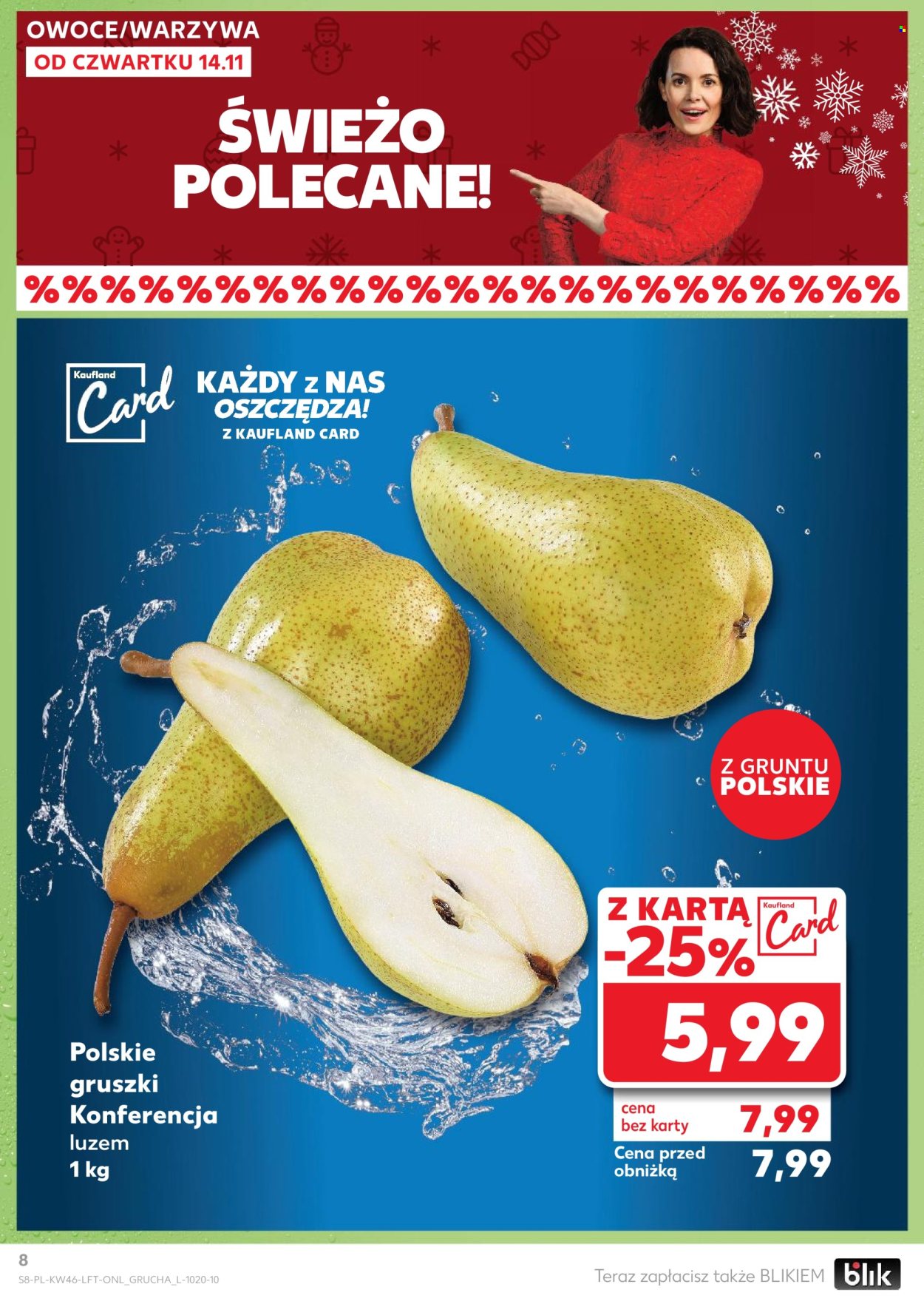 Gazetka Kaufland - 14.11.2024 - 20.11.2024. Strona 1