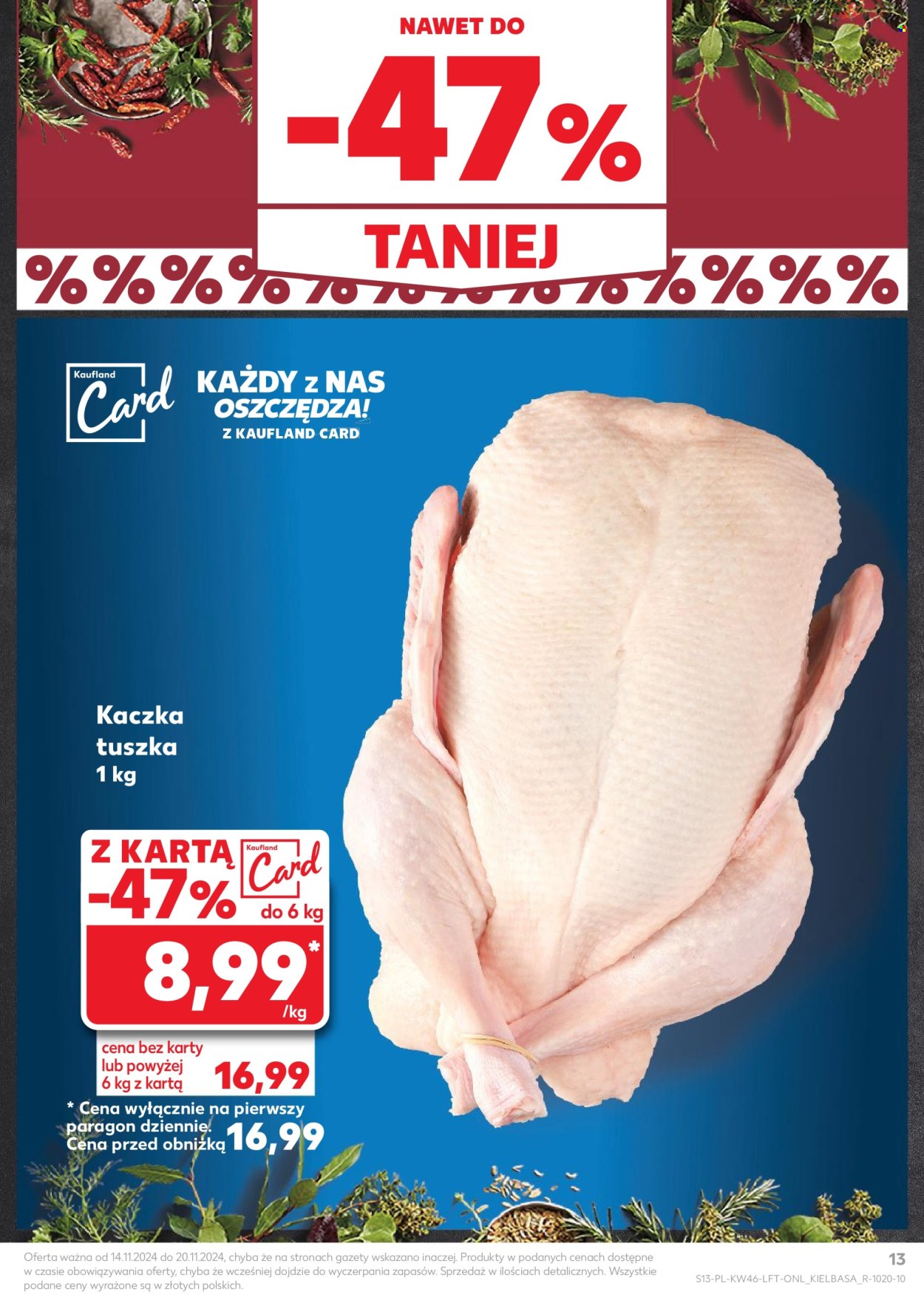 Gazetka Kaufland - 14.11.2024 - 20.11.2024. Strona 1