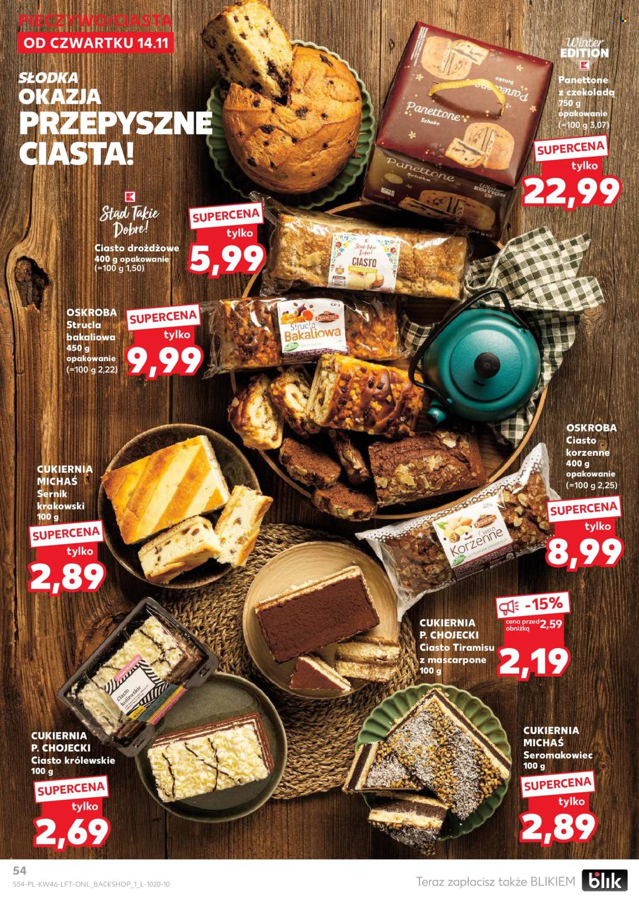 Gazetka Kaufland - 14.11.2024 - 20.11.2024. Strona 1