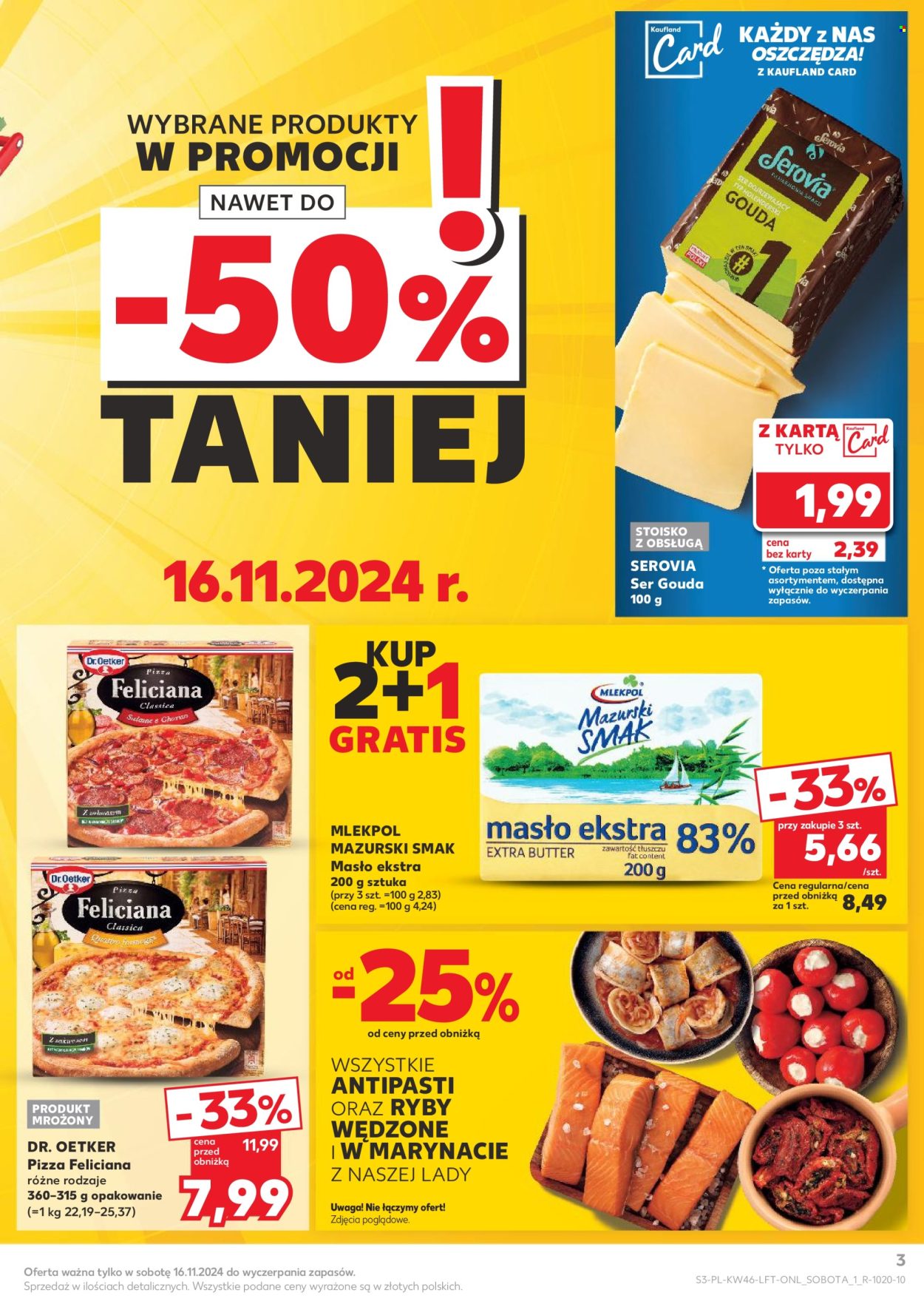 Gazetka Kaufland - 14.11.2024 - 20.11.2024. Strona 1