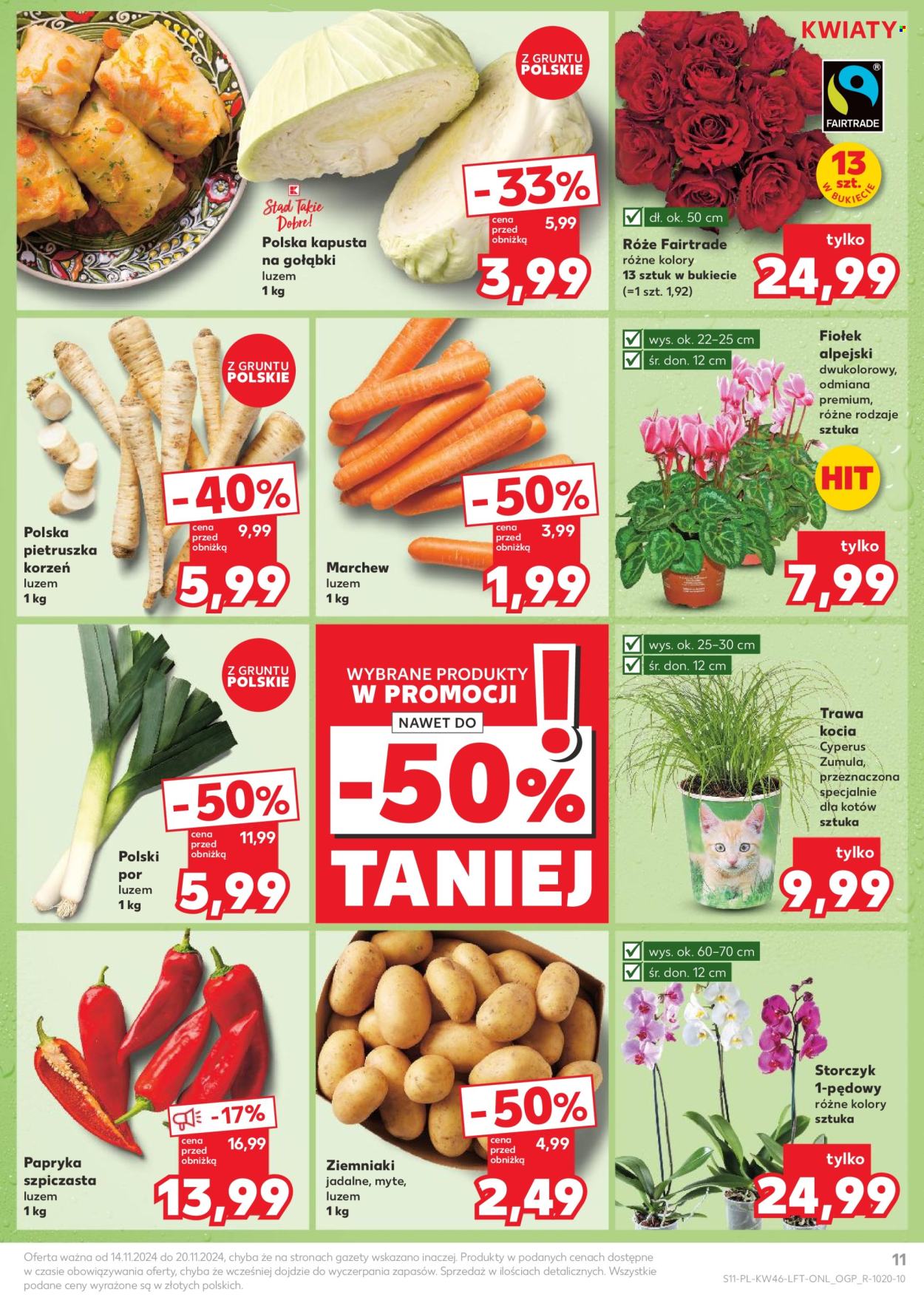 Gazetka Kaufland - 14.11.2024 - 20.11.2024. Strona 1