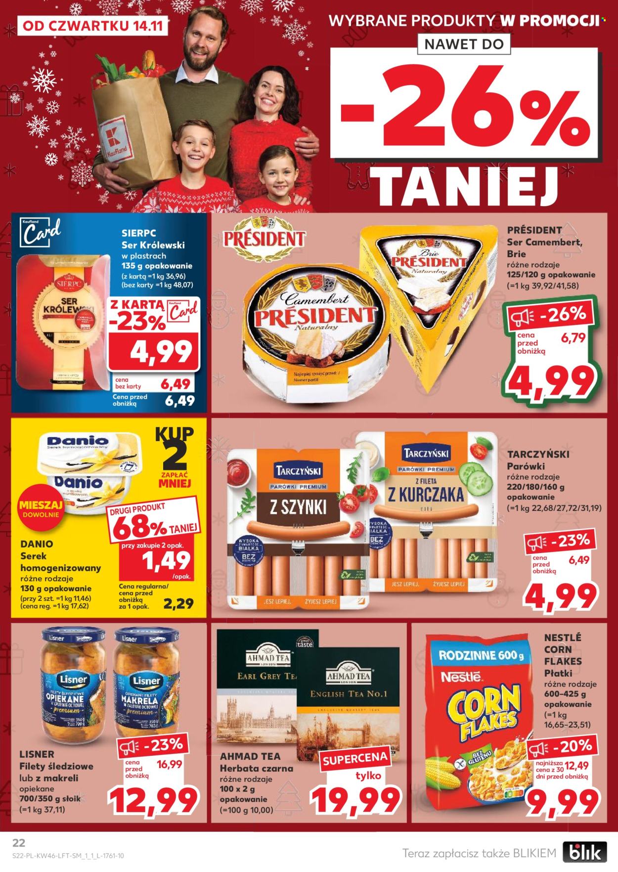 Gazetka Kaufland - 14.11.2024 - 20.11.2024. Strona 1